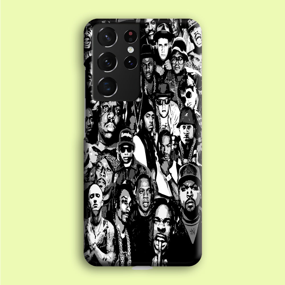 Rap Legends Notorious Samsung Galaxy S21 Ultra Case