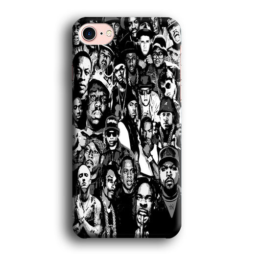 Rap Legends Notorious iPhone SE 2020 Case