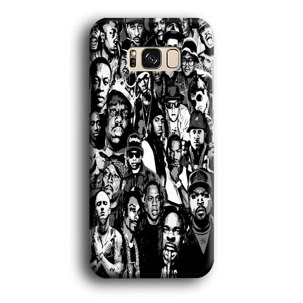 Rap Legends Notorious  Samsung Galaxy Note 8 Case