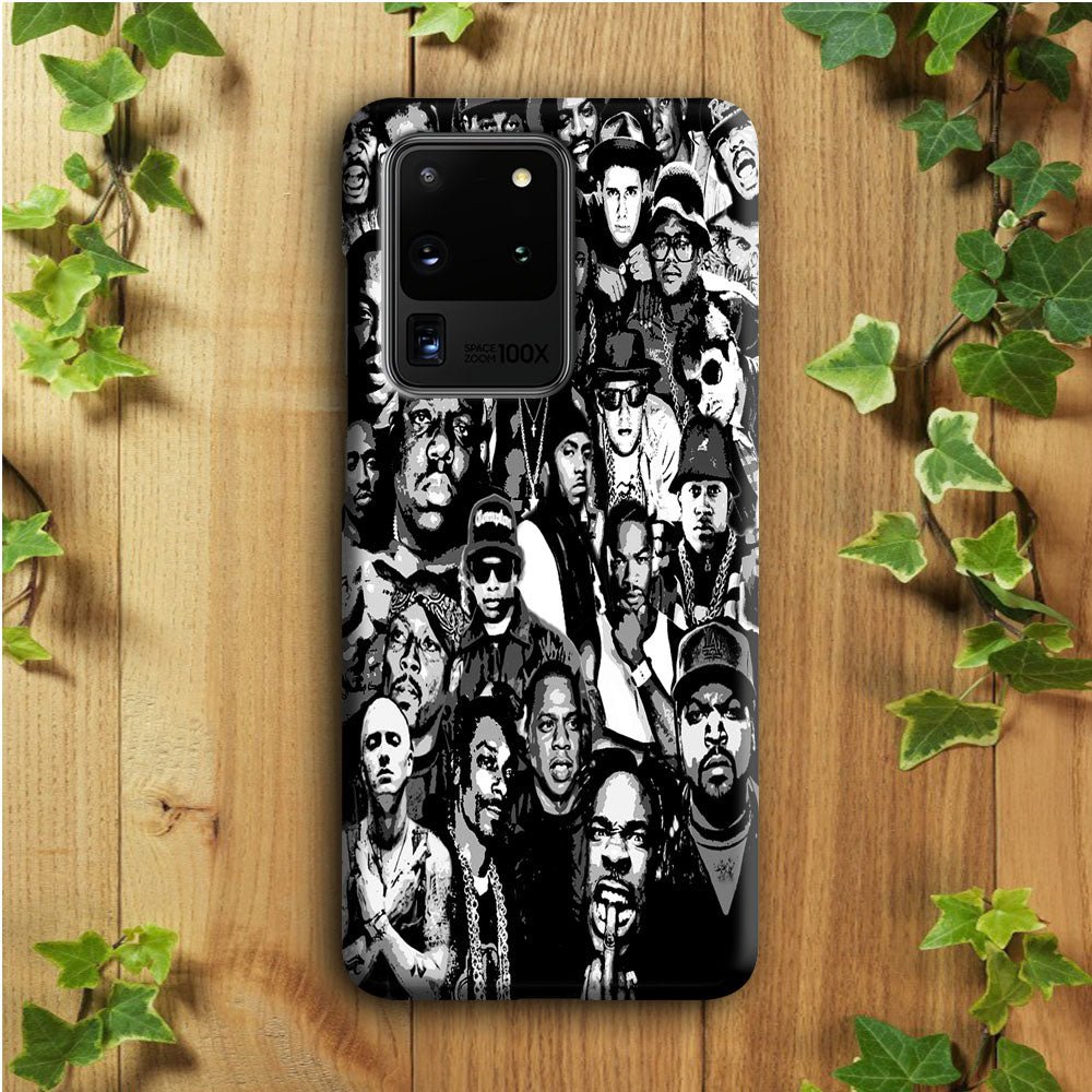 Rap Legends Notorious Samsung Galaxy S20 Ultra Case