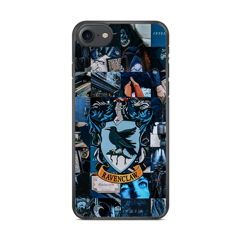 Ravenclaw Harry Potter Aesthetic iPhone 8 Case