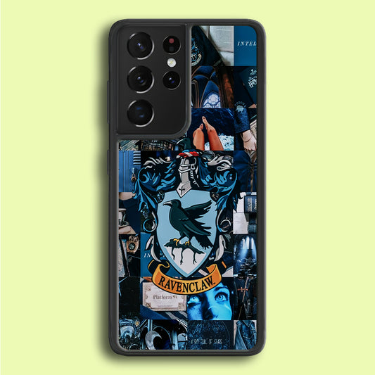 Ravenclaw Harry Potter Aesthetic Samsung Galaxy S21 Ultra Case