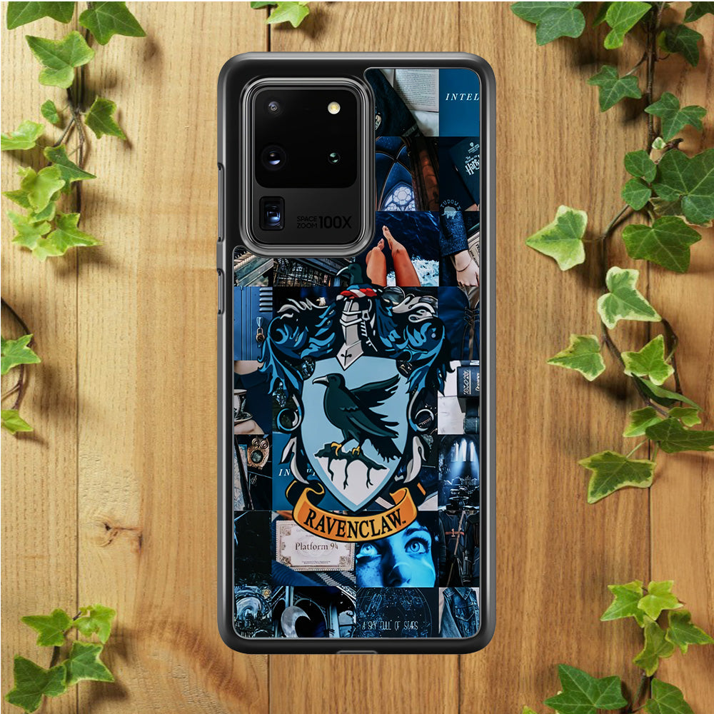 Ravenclaw Harry Potter Aesthetic Samsung Galaxy S20 Ultra Case