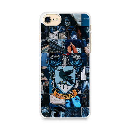 Ravenclaw Harry Potter Aesthetic iPhone 8 Case