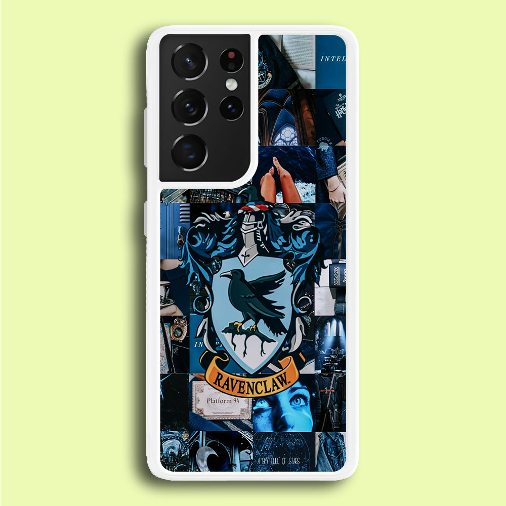 Ravenclaw Harry Potter Aesthetic Samsung Galaxy S21 Ultra Case