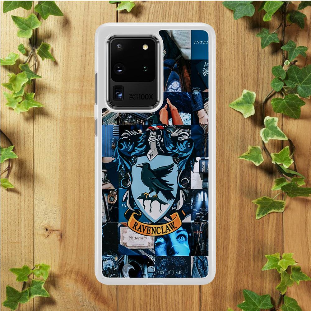 Ravenclaw Harry Potter Aesthetic Samsung Galaxy S20 Ultra Case