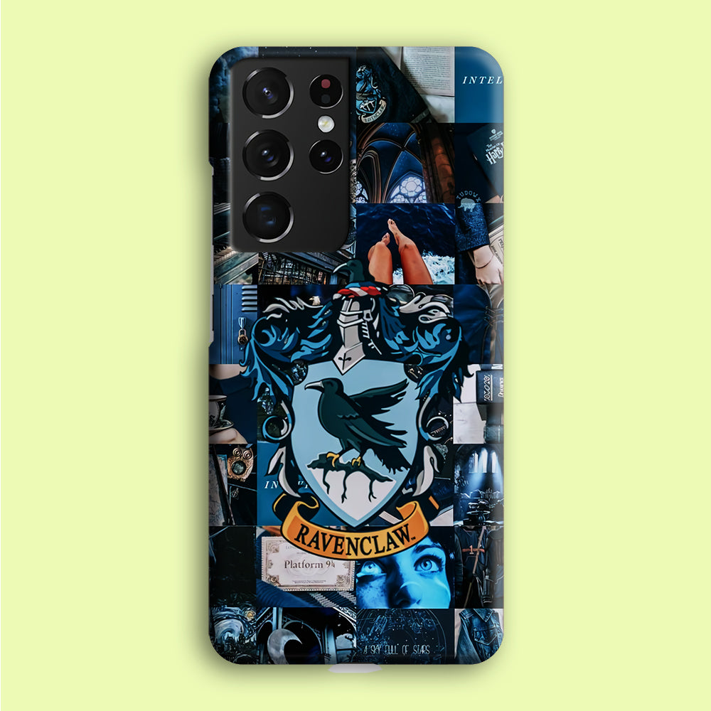 Ravenclaw Harry Potter Aesthetic Samsung Galaxy S21 Ultra Case