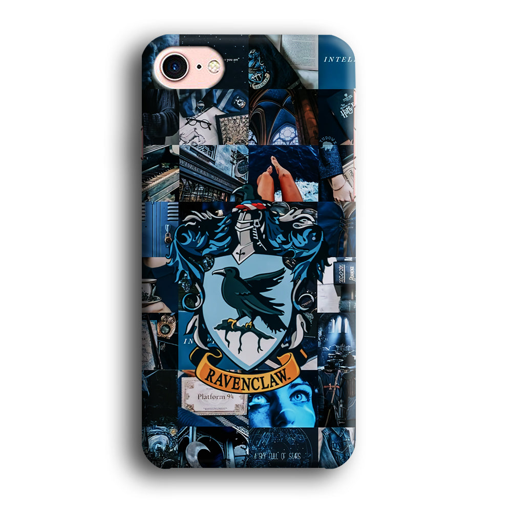 Ravenclaw Harry Potter Aesthetic iPhone 8 Case