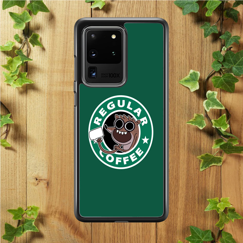 Regular Coffee Samsung Galaxy S20 Ultra Case