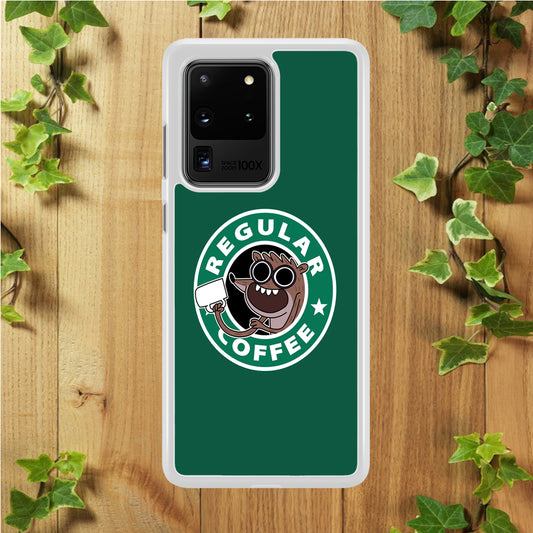 Regular Coffee Samsung Galaxy S20 Ultra Case