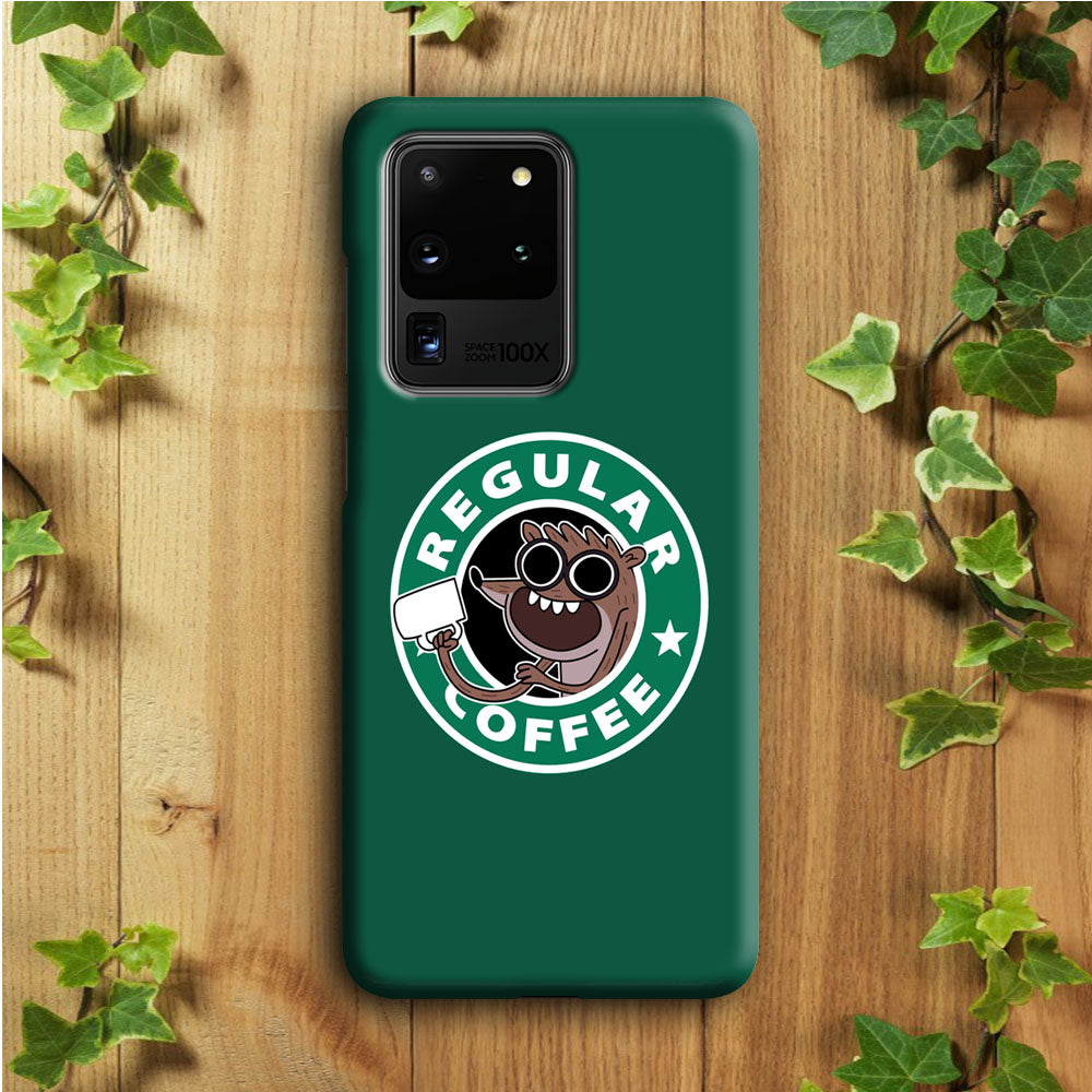 Regular Coffee Samsung Galaxy S20 Ultra Case