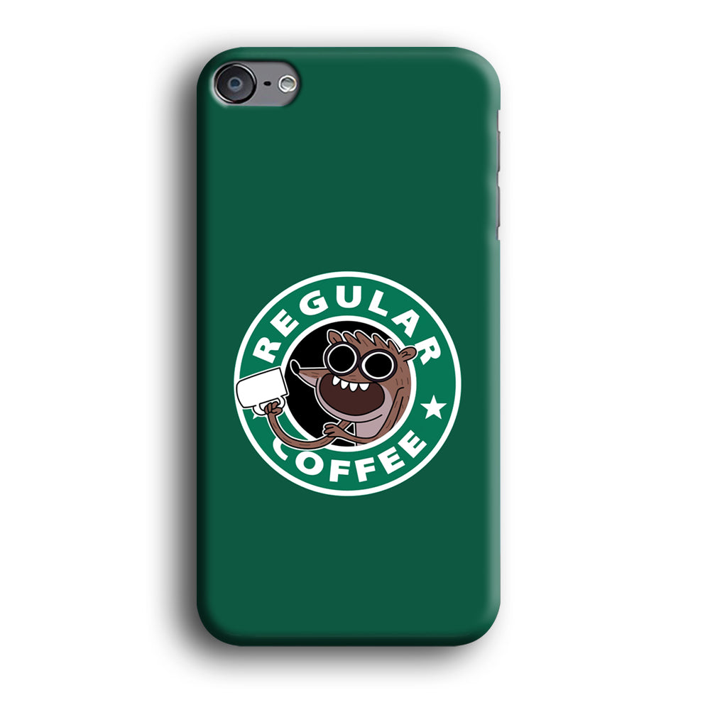 Regular Coffee iPod Touch 6 3D Case