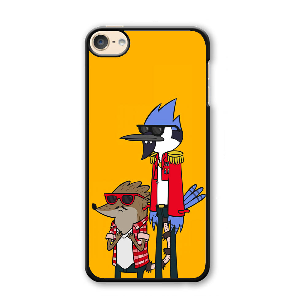 Regular Show Rigby and Mordecai iPod Touch 6 Case