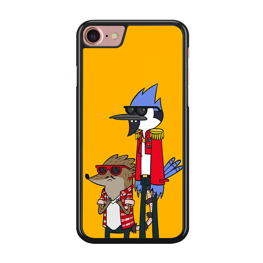 Regular Show Rigby and Mordecai iPhone 8 Case