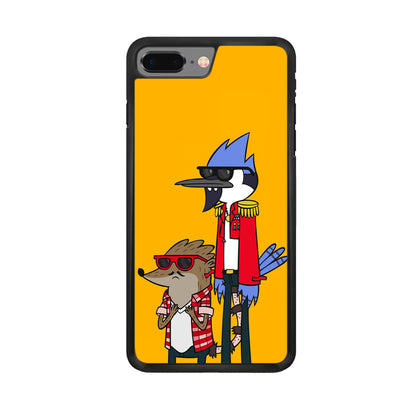 Regular Show Rigby and Mordecai iPhone 8 Plus Case