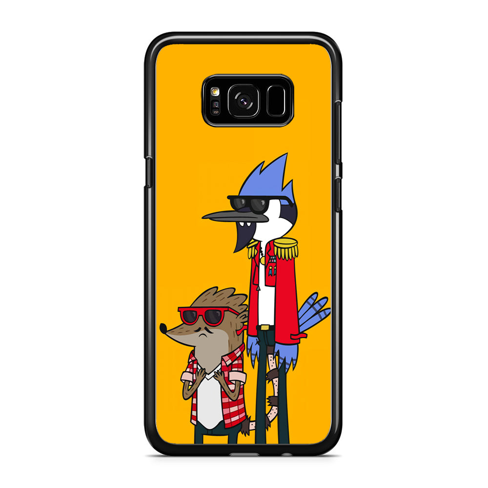 Regular Show Rigby and Mordecai Samsung Galaxy S8 Case