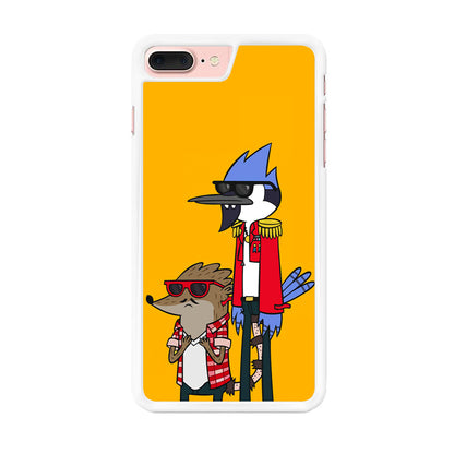 Regular Show Rigby and Mordecai iPhone 8 Plus Case