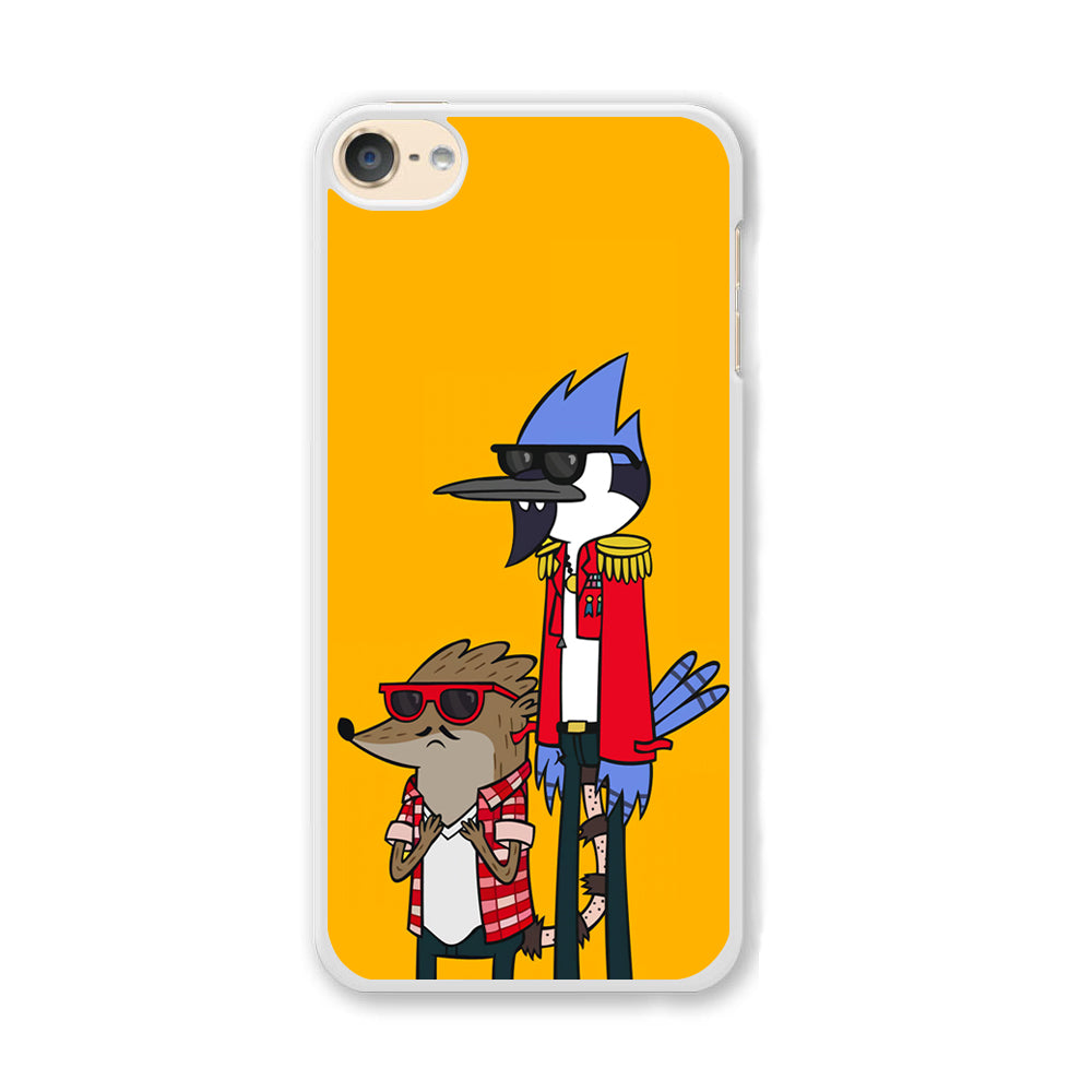 Regular Show Rigby and Mordecai iPod Touch 6 Case