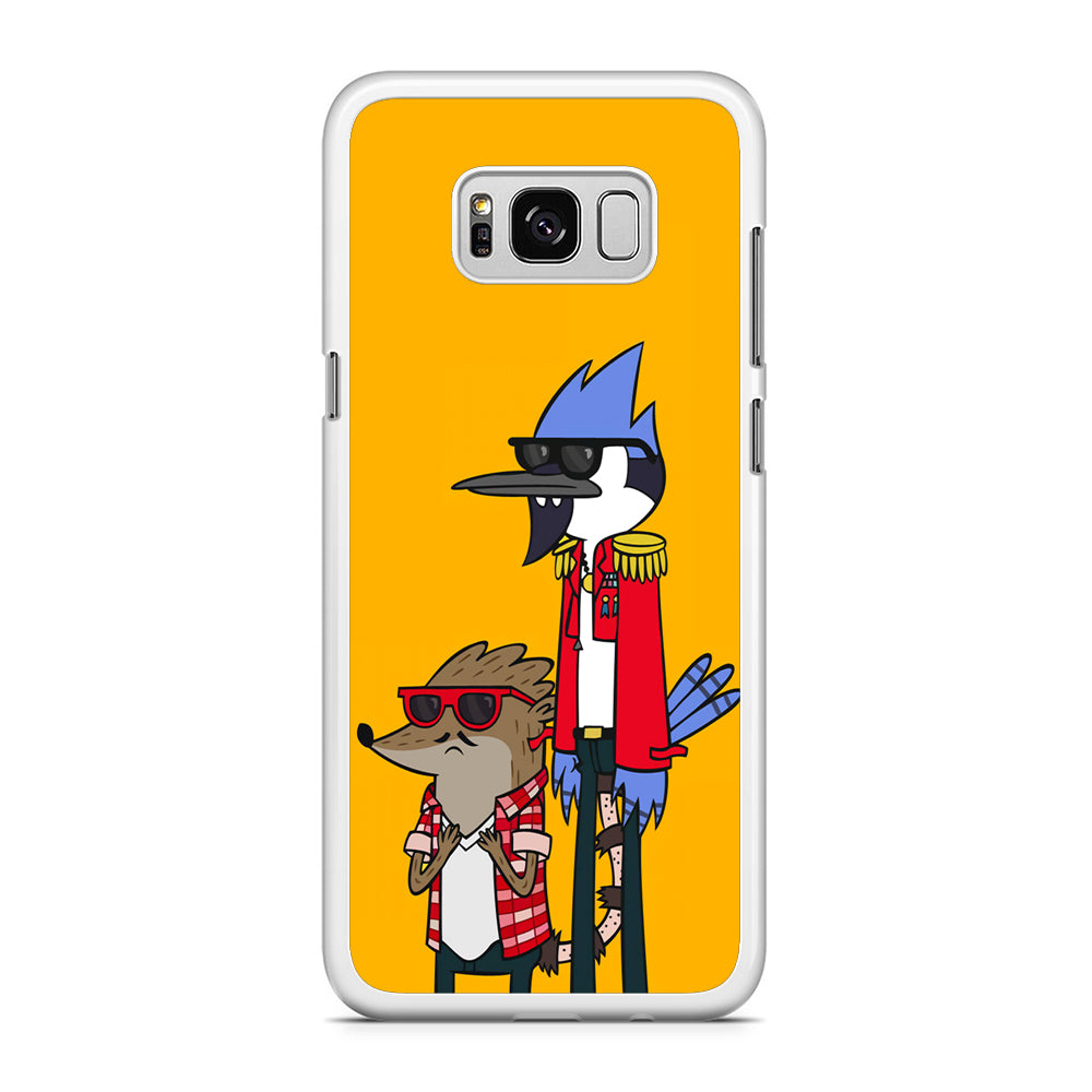 Regular Show Rigby and Mordecai Samsung Galaxy S8 Case