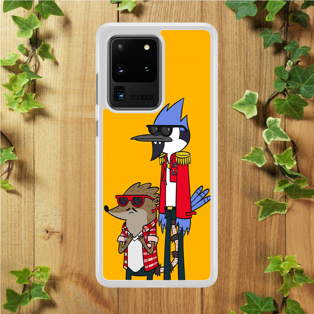 Regular Show Rigby and Mordecai Samsung Galaxy S20 Ultra Case