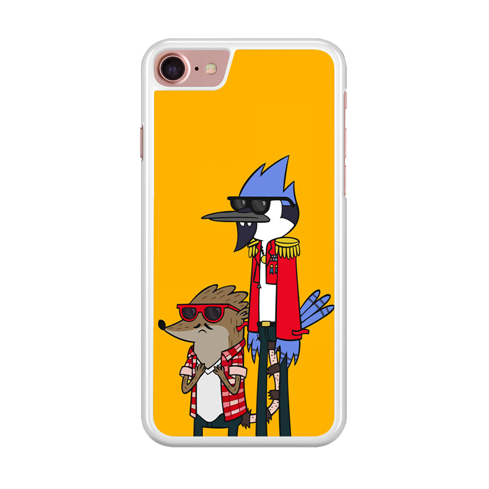 Regular Show Rigby and Mordecai iPhone 8 Case