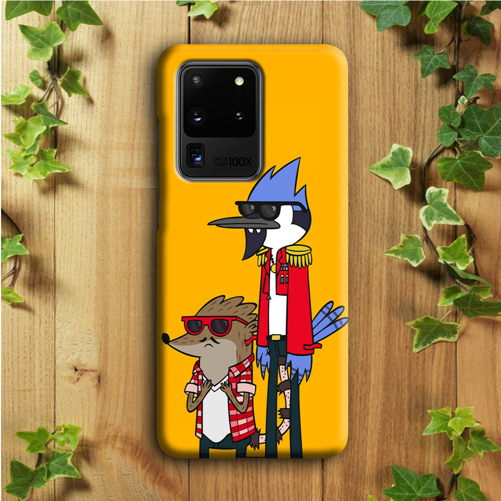 Regular Show Rigby and Mordecai Samsung Galaxy S20 Ultra Case