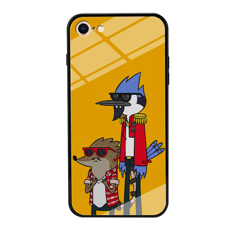 Regular Show Rigby and Mordecai iPhone 8 Case