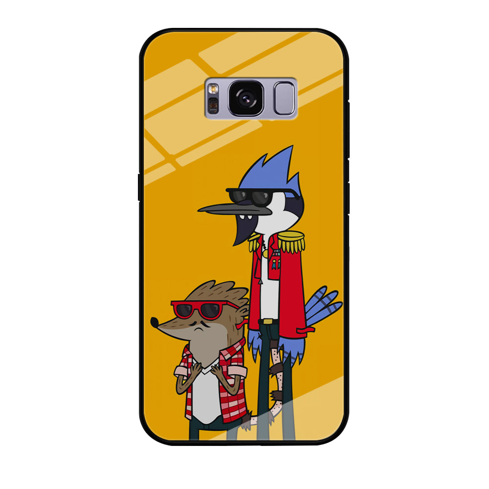 Regular Show Rigby and Mordecai Samsung Galaxy S8 Case