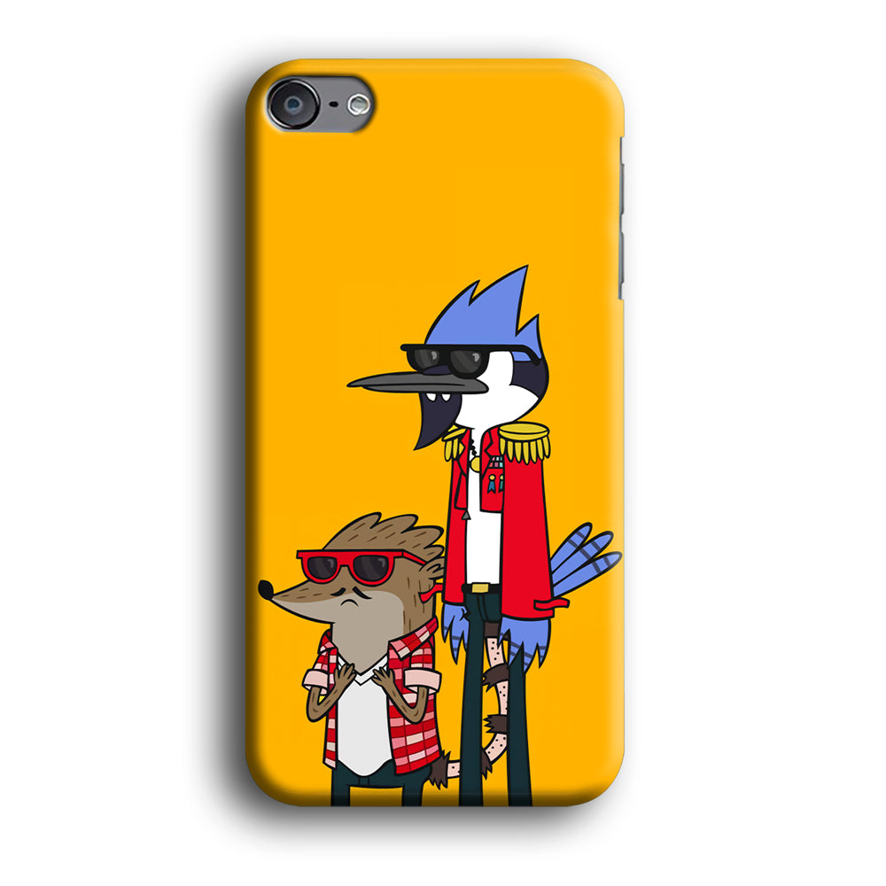 Regular Show Rigby and Mordecai iPod Touch 6 Case