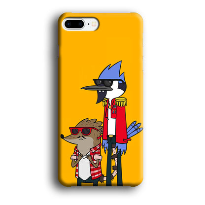 Regular Show Rigby and Mordecai iPhone 8 Plus Case