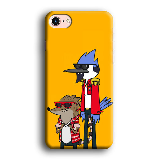 Regular Show Rigby and Mordecai iPhone 8 Case