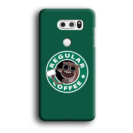 Regular Coffee LG V30 3D Case