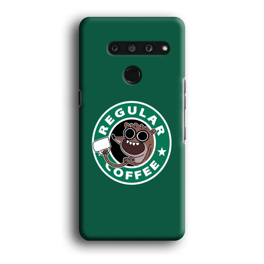 Regular Coffee LG V50 3D Case