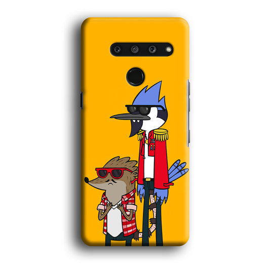 Regular Show Rigby and Mordecai LG V50 3D Case