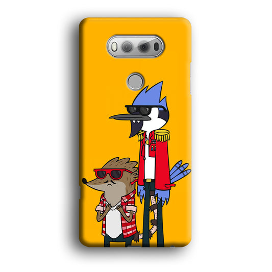 Regular Show Rigby and Mordecai LG V20 3D Case