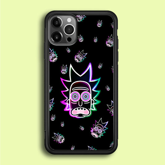 Rick Face Neon iPhone12 Pro Case