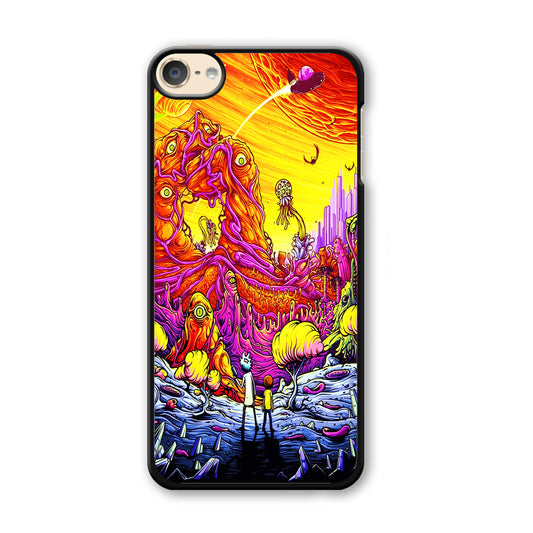 Rick and Morty Alien Planet iPod Touch 6 Case