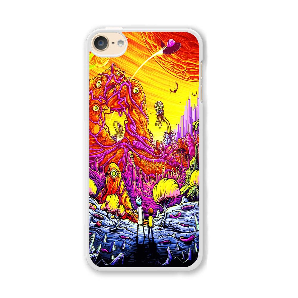 Rick and Morty Alien Planet iPod Touch 6 Case