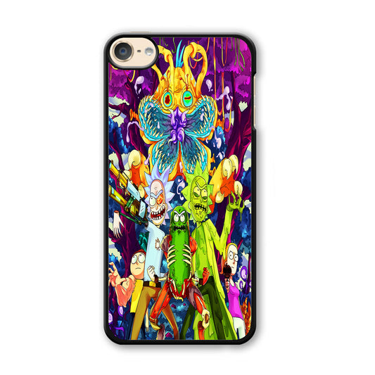 Rick and Morty Monster iPod Touch 6 Case