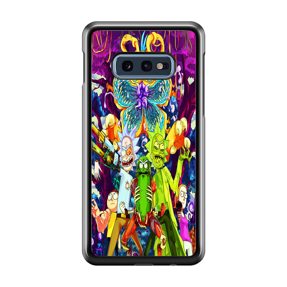 Rick and Morty Monster Samsung Galaxy S10E Case