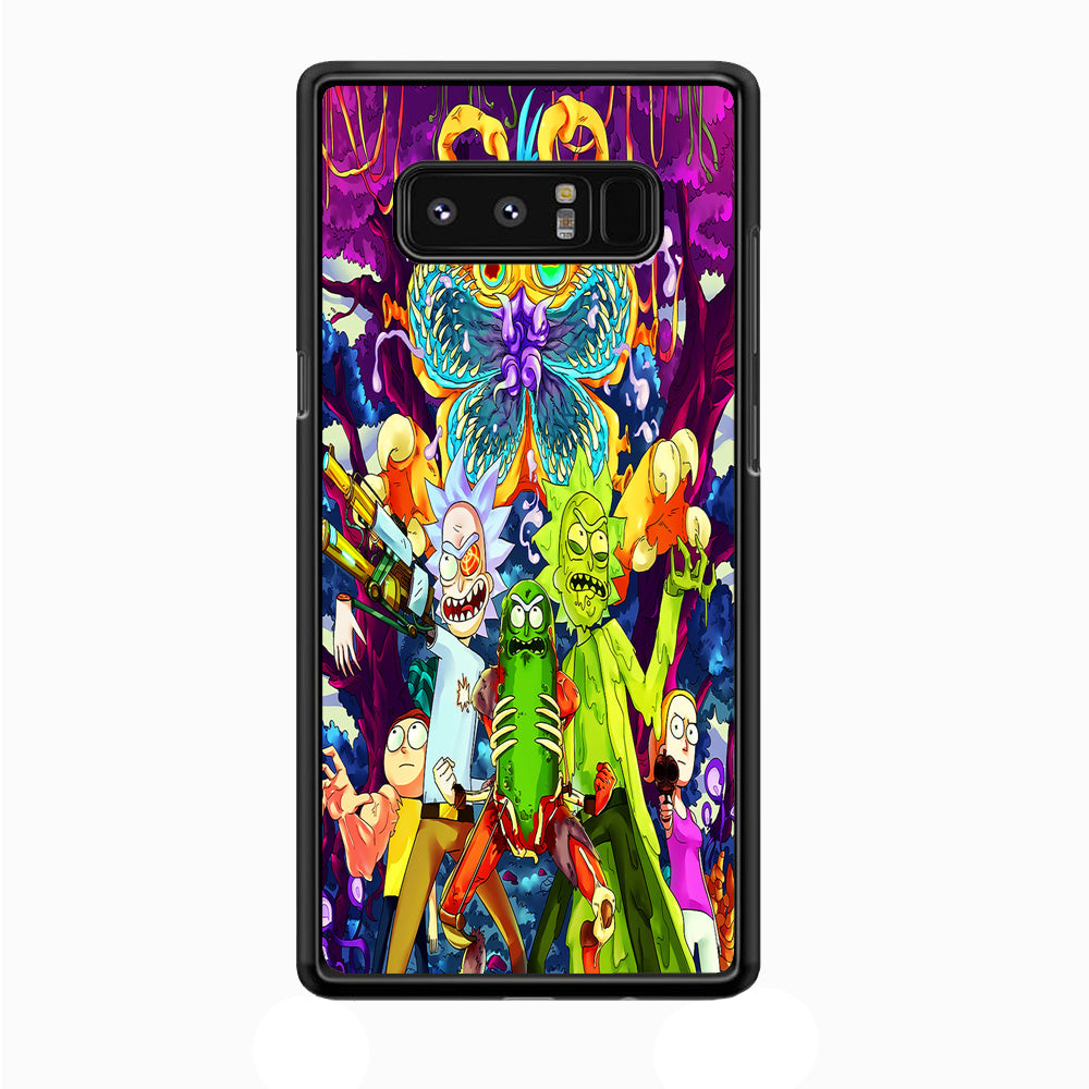 Rick and Morty Monster Samsung Galaxy Note 8 Case