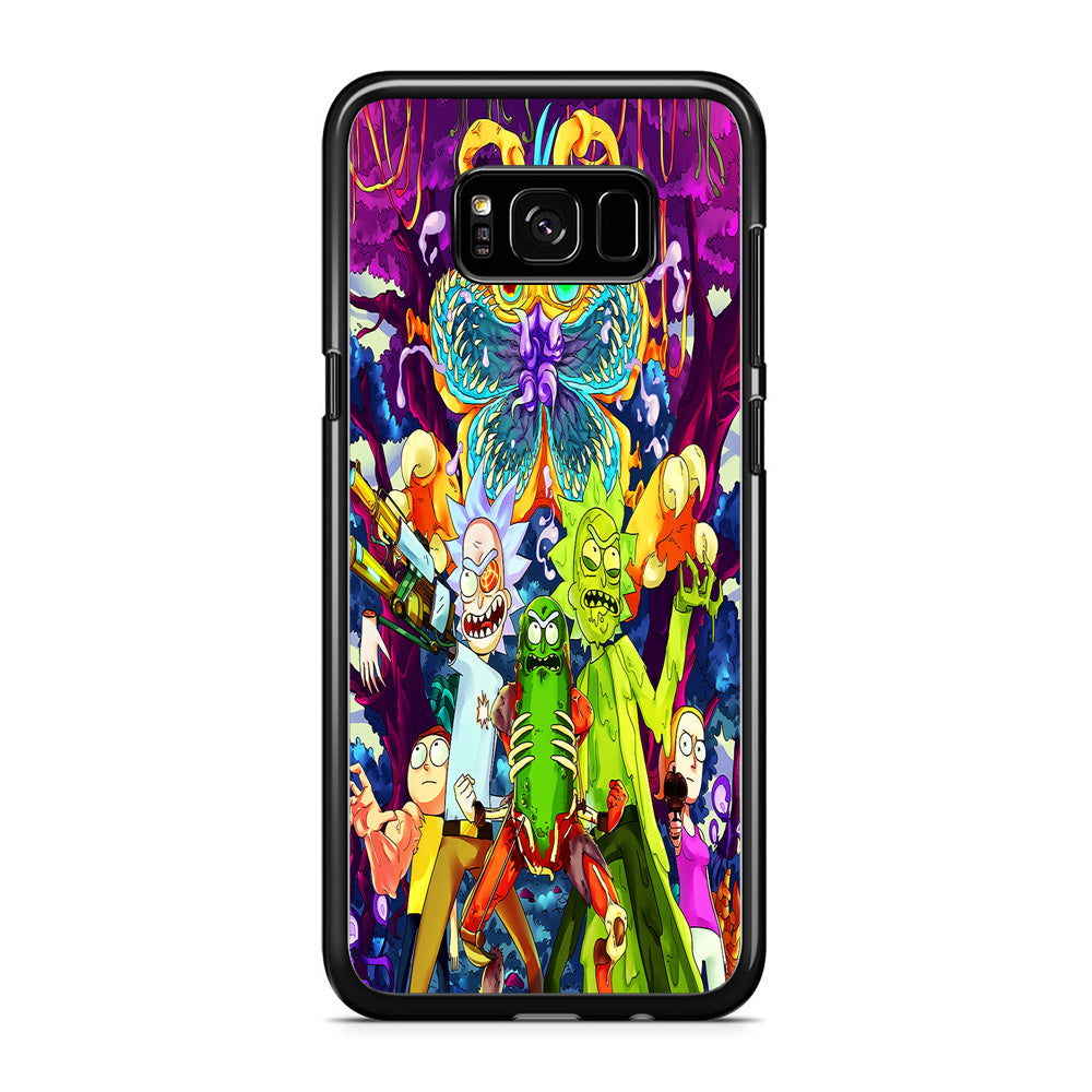 Rick and Morty Monster Samsung Galaxy S8 Case