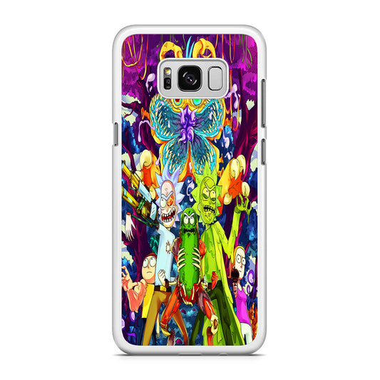 Rick and Morty Monster Samsung Galaxy S8 Case