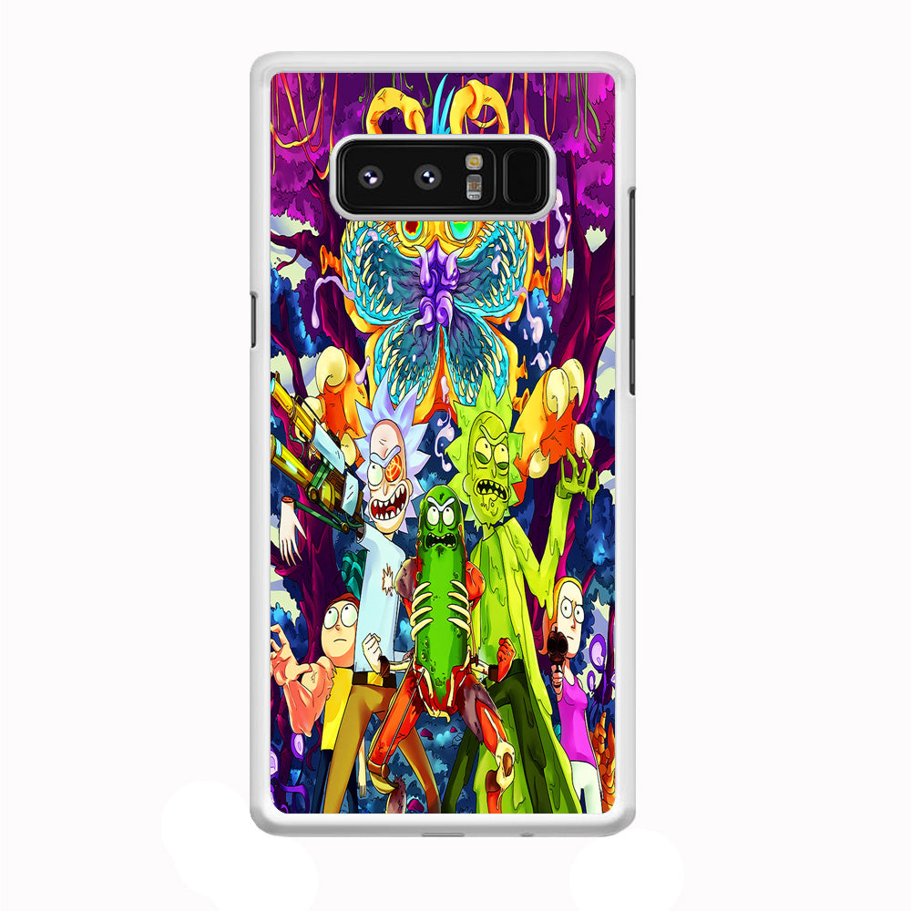 Rick and Morty Monster Samsung Galaxy Note 8 Case