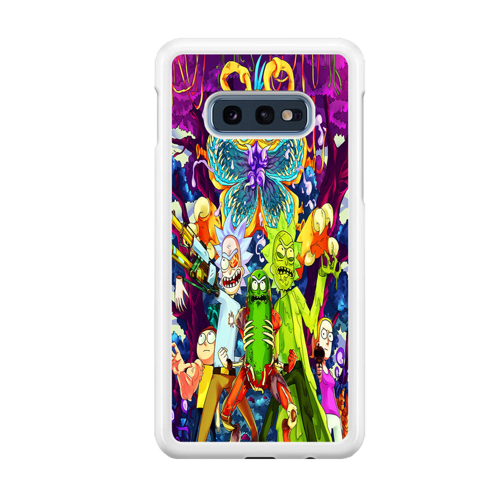 Rick and Morty Monster Samsung Galaxy S10E Case