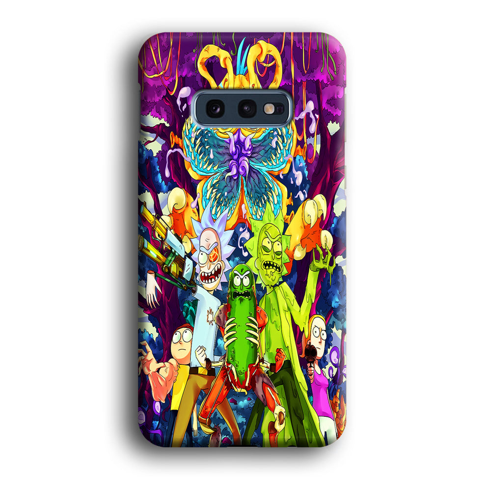 Rick and Morty Monster Samsung Galaxy S10E Case