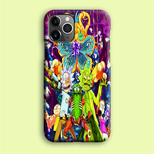 Rick and Morty Monster iPhone 12 Pro Case