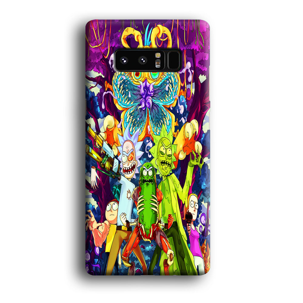 Rick and Morty Monster Samsung Galaxy Note 8 Case