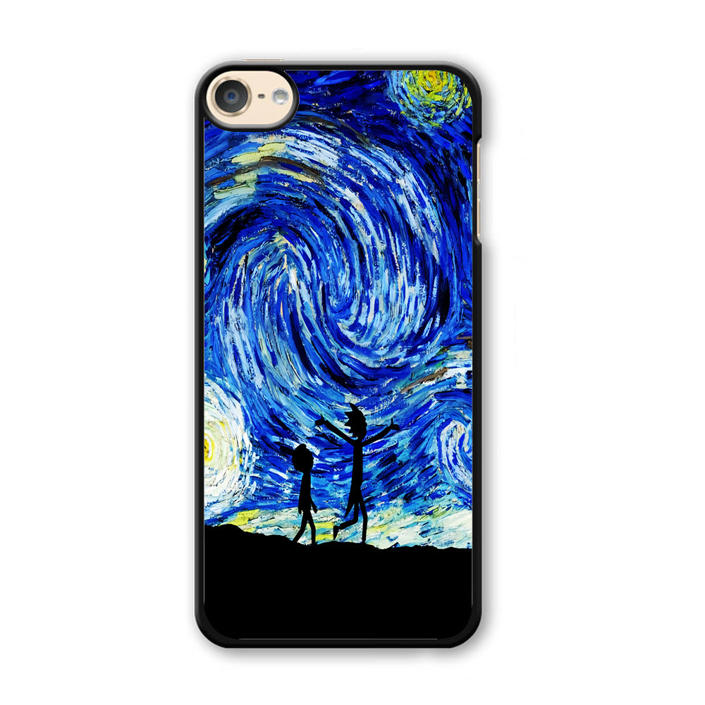 Rick and Morty Starry Night iPod Touch 6 Case