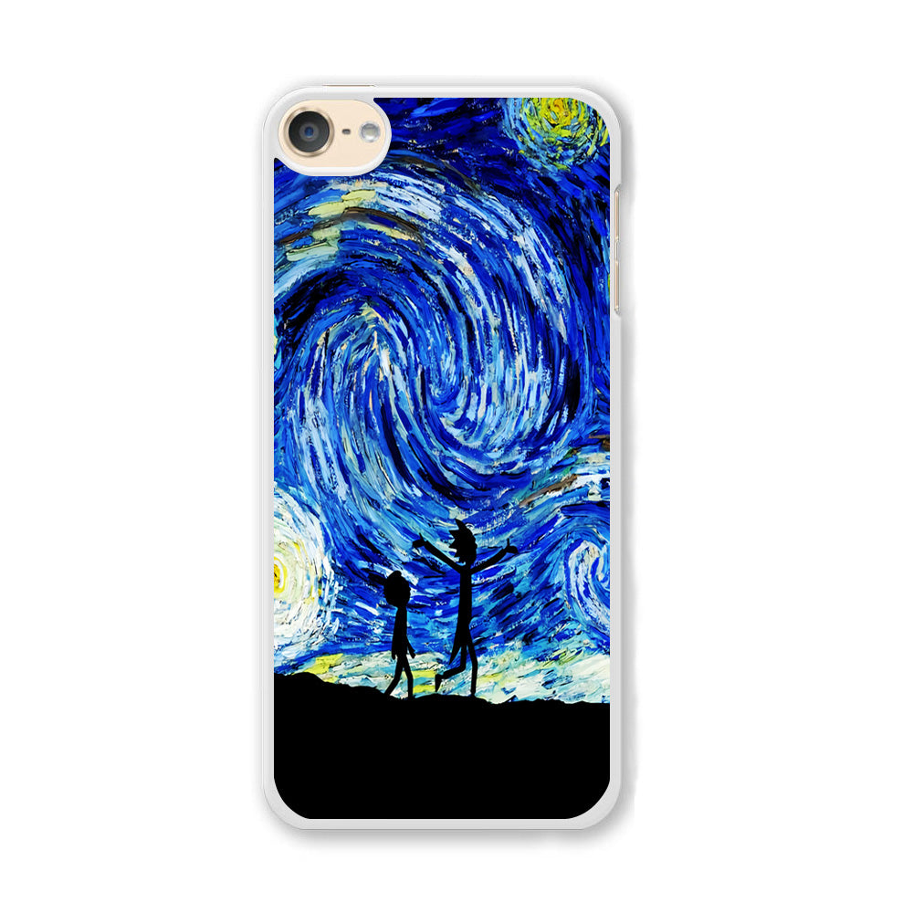 Rick and Morty Starry Night iPod Touch 6 Case